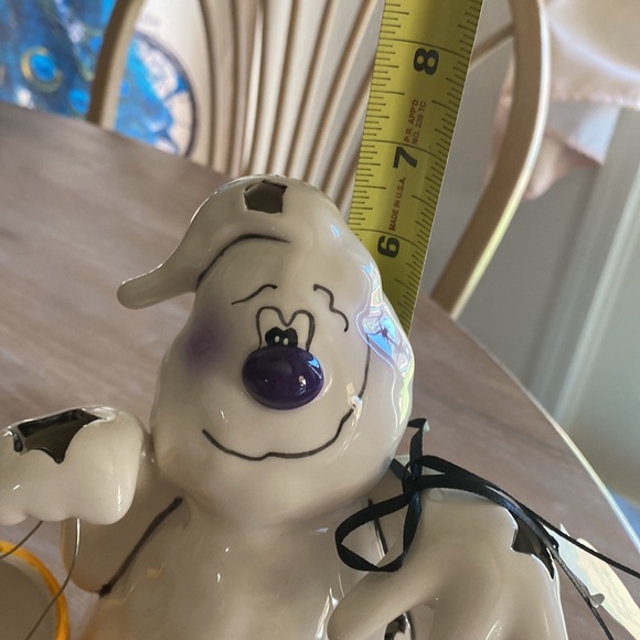 Blue sky Casper ghost Halloween decor - Picture 3 of 4